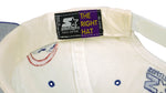 Starter - Wrigley Field, Cubs Embroidered Snapback Hat 1990s OSFA Vintage Retro Baseball