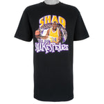 NBA (Tour Champ) - Lakers, Shaq The Big Shakespeare T-Shirt Large