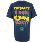 Reebok - Shaq, Dont Take The Funk On A Nasty Dunk T-Shirt 1990s Large Vintage Retro Basketball