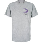 Reebok - Los Angeles Laker, O'Neal 34 Spell-Out T-Shirt 1990s Medium Vintage Retro Basketball