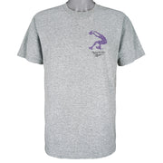 Reebok - Los Angeles Laker, O'Neal 34 Spell-Out T-Shirt 1990s Medium Vintage Retro Basketball