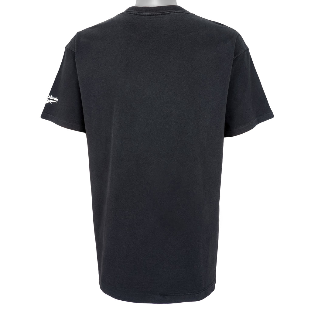 Reebok - Shaq Attaq Spell-Out T-Shirt 1990s Large Vintage Retro Basketball