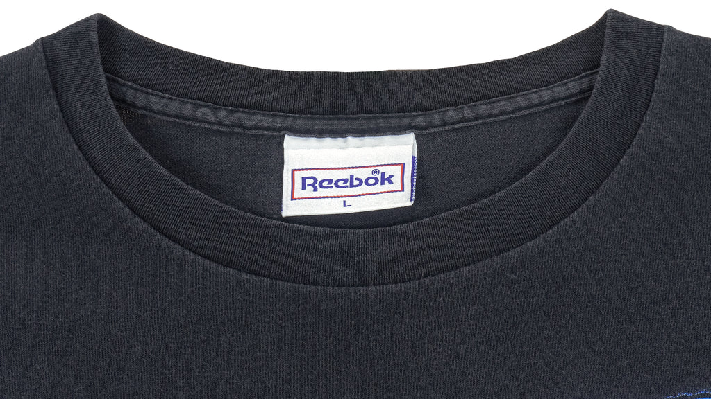 Reebok - Shaq Attaq Spell-Out T-Shirt 1990s Large Vintage Retro Basketball