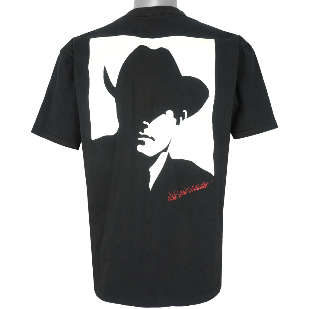 Vintage (Marlboro) - Wild West Collection Spell-Out T-Shirt 1990s Medium Vintage Retro
