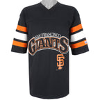 MLB (Logo 7) - San Francisco Giants Spell-Out Baseball Jersey 1988 X-Large Vintage Retro Baseball