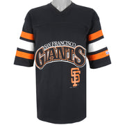 MLB (Logo 7) - San Francisco Giants Spell-Out Baseball Jersey 1988 X-Large Vintage Retro Baseball