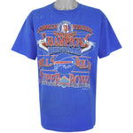 NFL (Logo 7) - Buffalo Bills Super Bowl XXVII T-Shirt 1993 X-Large Vintage Retro Football