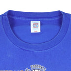 NFL (Logo 7) - Buffalo Bills Super Bowl XXVII T-Shirt 1993 X-Large Vintage Retro Football