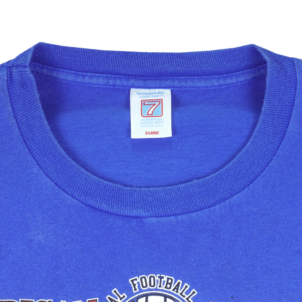 NFL (Logo 7) - Buffalo Bills Super Bowl XXVII T-Shirt 1993 X-Large Vintage Retro Football