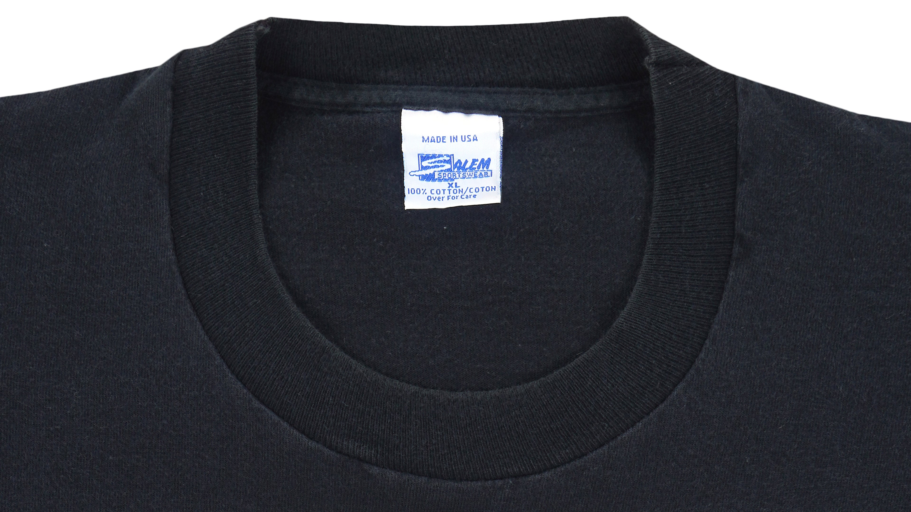 NFL (Salem) - Pittsburgh Steelers Big Logo T-Shirt 1994 X-Large Vintage Retro Football