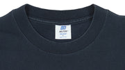 NFL (Belton) - Black Buffalo Bills Super Bowl XXVII T-Shirt 1994 Large Vintage Retro Football