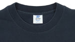 NFL (Belton) - Black Buffalo Bills Super Bowl XXVII T-Shirt 1994 Large Vintage Retro Football