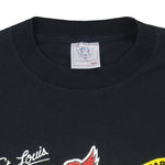 MLB (Delta) - St. Louis Cardinals, 25th Anniversary Big Logo T-Shirt 1990 X-Large Vintage Retro Baseball