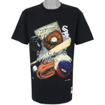 MLB (Nutmeg) - Chicago White Sox Locker Room T-Shirt 1990s Large