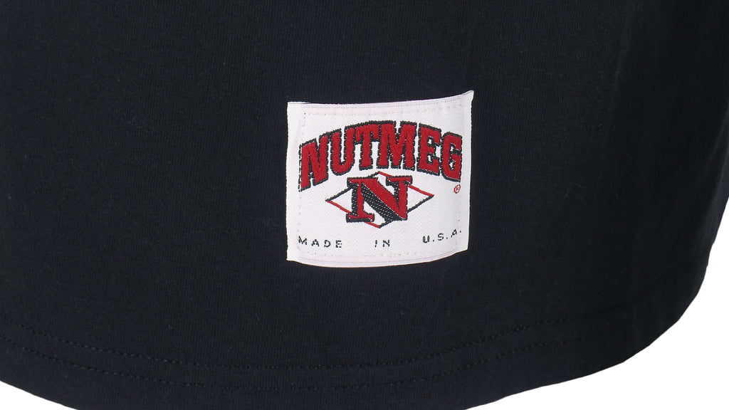 MLB (Nutmeg) - Chicago White Sox Embroidered T-Shirt 1990s Large Vintage Retro Baseball