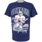 NFL - Dallas Cowboys, NFC Champions T-Shirt 1998 Large Vintage Retro Football