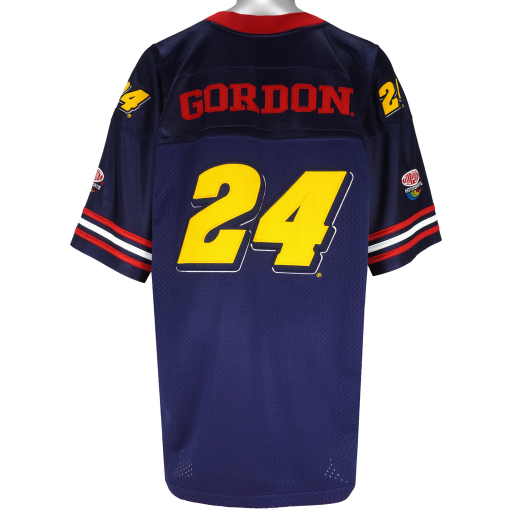 NASCAR (Chase) - Jeff Gordon No. 24 Racing T-Shirt 1990s X-Large Vintage Retro