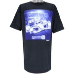 Vintage (B.R.E.W) - Molson Indy Racing T-Shirt 1990s Medium Vintage Retro