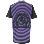 MLB (Salem) - Purple Colorado Rockies OVP T-Shirt 1994 Large Vintage Retro Baseball