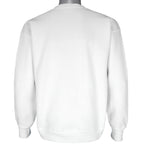 Vintage (Lee) - White Cheers, Boston Spell-Out Sweatshirt 1993 Large Vintage Retro