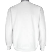 Vintage (Lee) - White Cheers, Boston Spell-Out Sweatshirt 1993 Large Vintage Retro