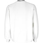 Vintage (Discus Athletic) - White Cheers, Boston Spell-Out Sweatshirt 1992 Large Vintage Retro