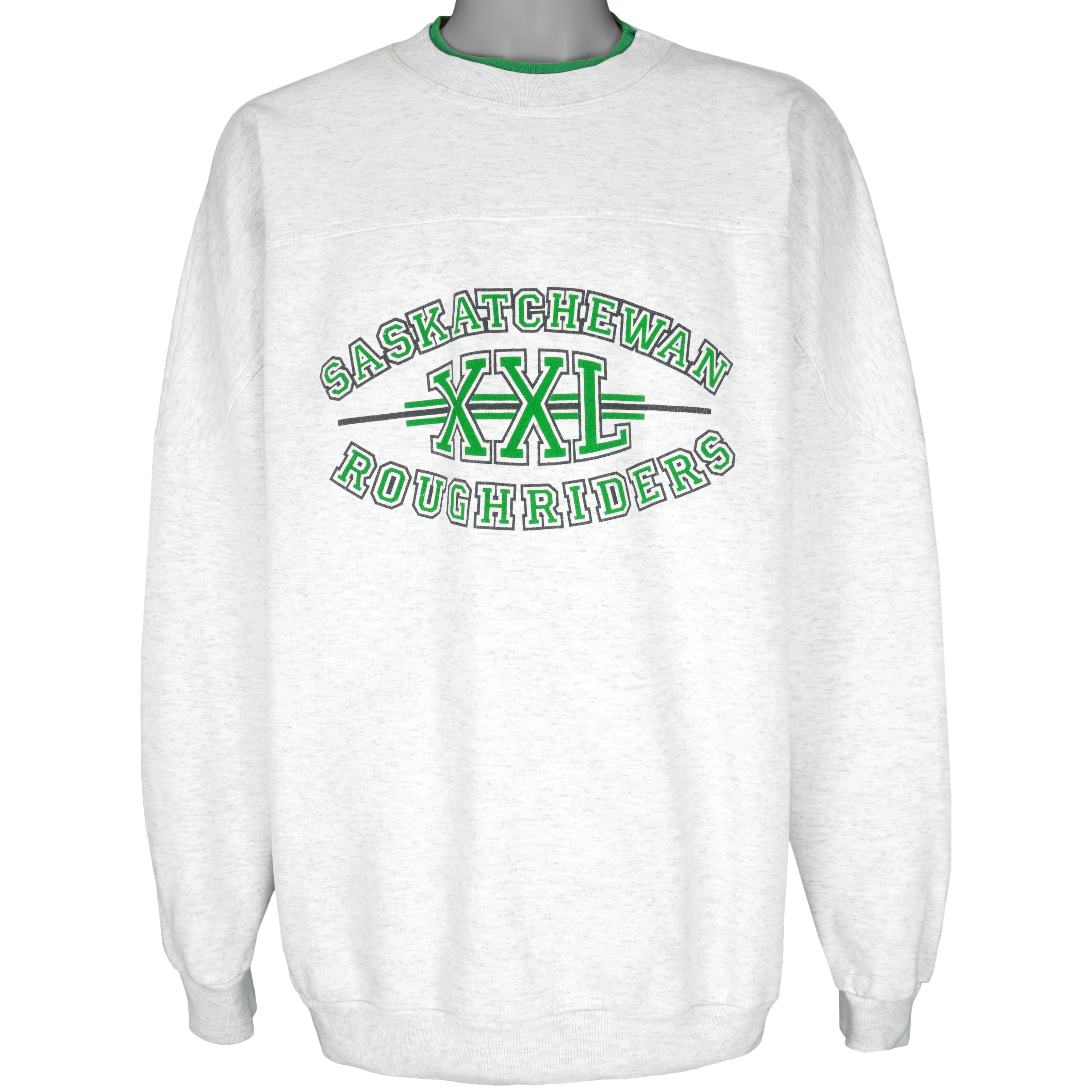 CFL - Saskatchewan Roughriders Sweatshirt 1990s X-Large Vintage Retro Football
