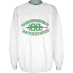 CFL - Saskatchewan Roughriders Crew Neck Sweatshirt 1990s X-Large