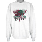 Vintage - Queen City, Virginia Crew Neck Sweatshirt 1994 XX-Large Vintage Retro