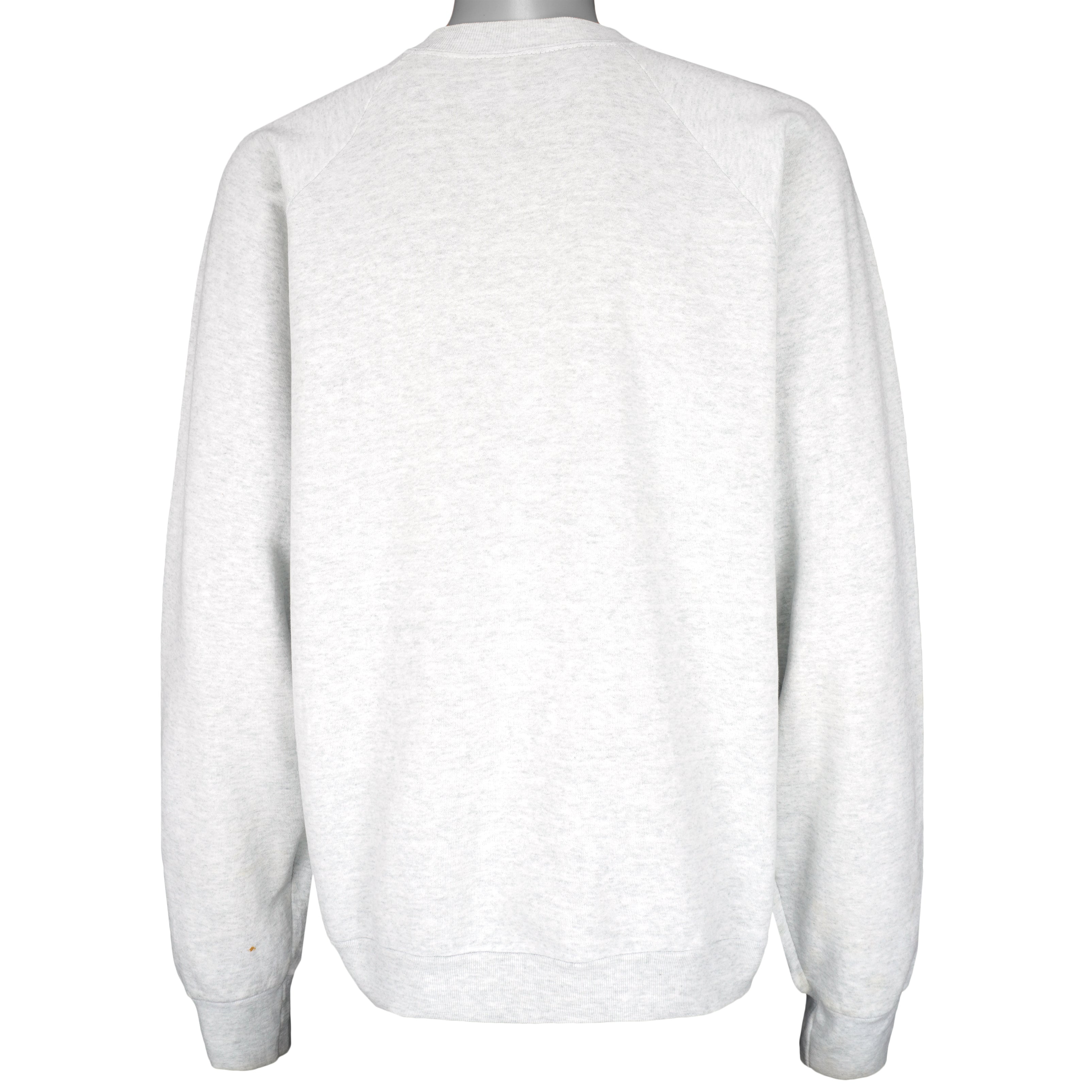 Vintage - Queen City, Virginia Crew Neck Sweatshirt 1994 XX-Large Vintage Retro