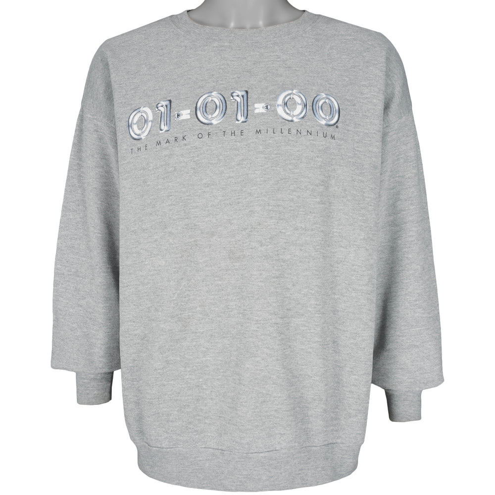 Vintage - The Mark Of The Millennium Sweatshirt 2000 X-Large Vintage Retro