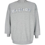 Vintage - The Mark Of The Millennium Crew Neck Sweatshirt 2000 X-Large