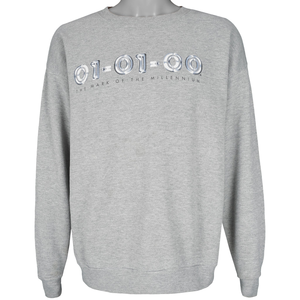 Vintage - The Mark Of The Millennium Sweatshirt 2000 X-Large Vintage Retro