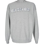 Vintage - The Mark Of The Millennium Sweatshirt 2000 X-Large Vintage Retro