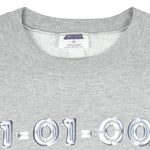 Vintage - The Mark Of The Millennium Sweatshirt 2000 X-Large Vintage Retro