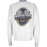 Vintage - Nascar Racing Crew Neck Sweatshirt 1990s X-Large Vintage Retro