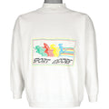 Vintage - Sport Modes Turtleneck Sweatshirt 1990s Large Vintage Retro