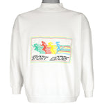 Vintage - Sport Modes Turtleneck Sweatshirt 1990s Large