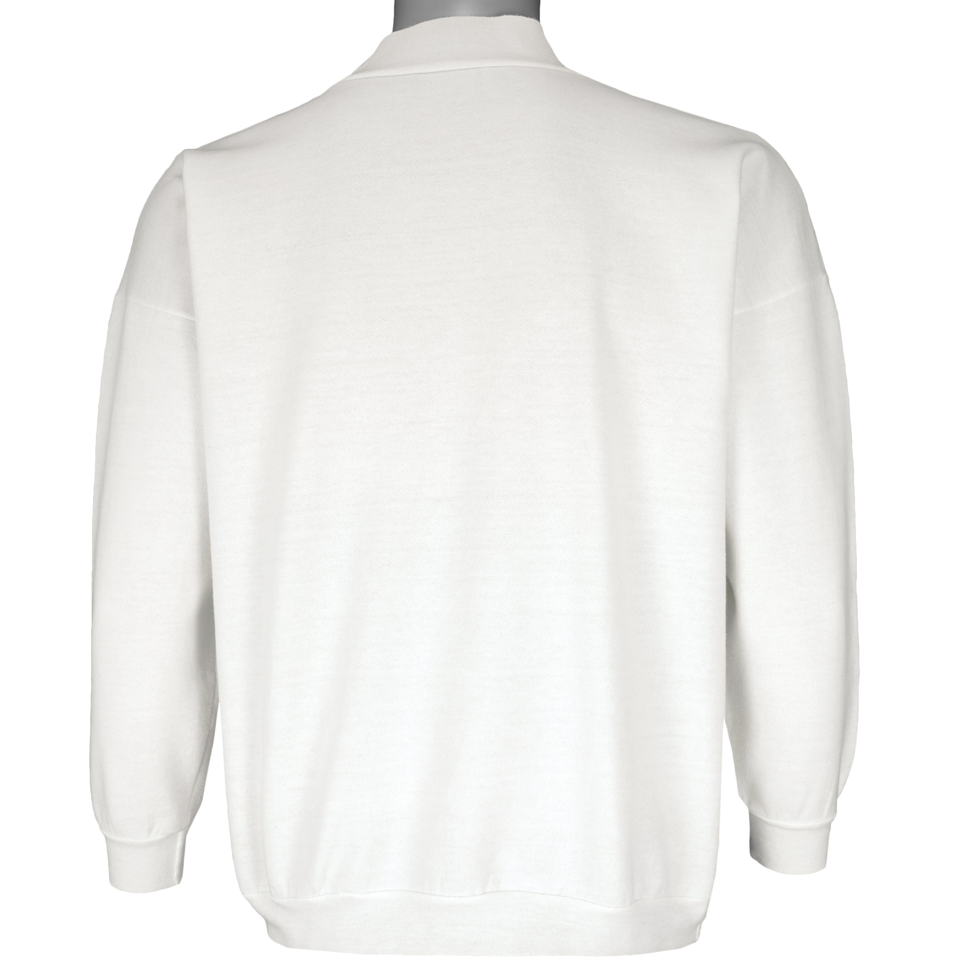 Vintage - Sport Modes Turtleneck Sweatshirt 1990s Large Vintage Retro