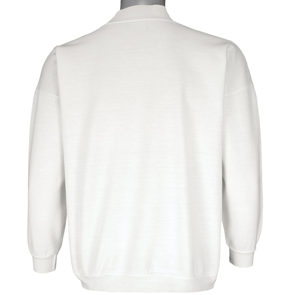 Vintage - Sport Modes Turtleneck Sweatshirt 1990s Large Vintage Retro