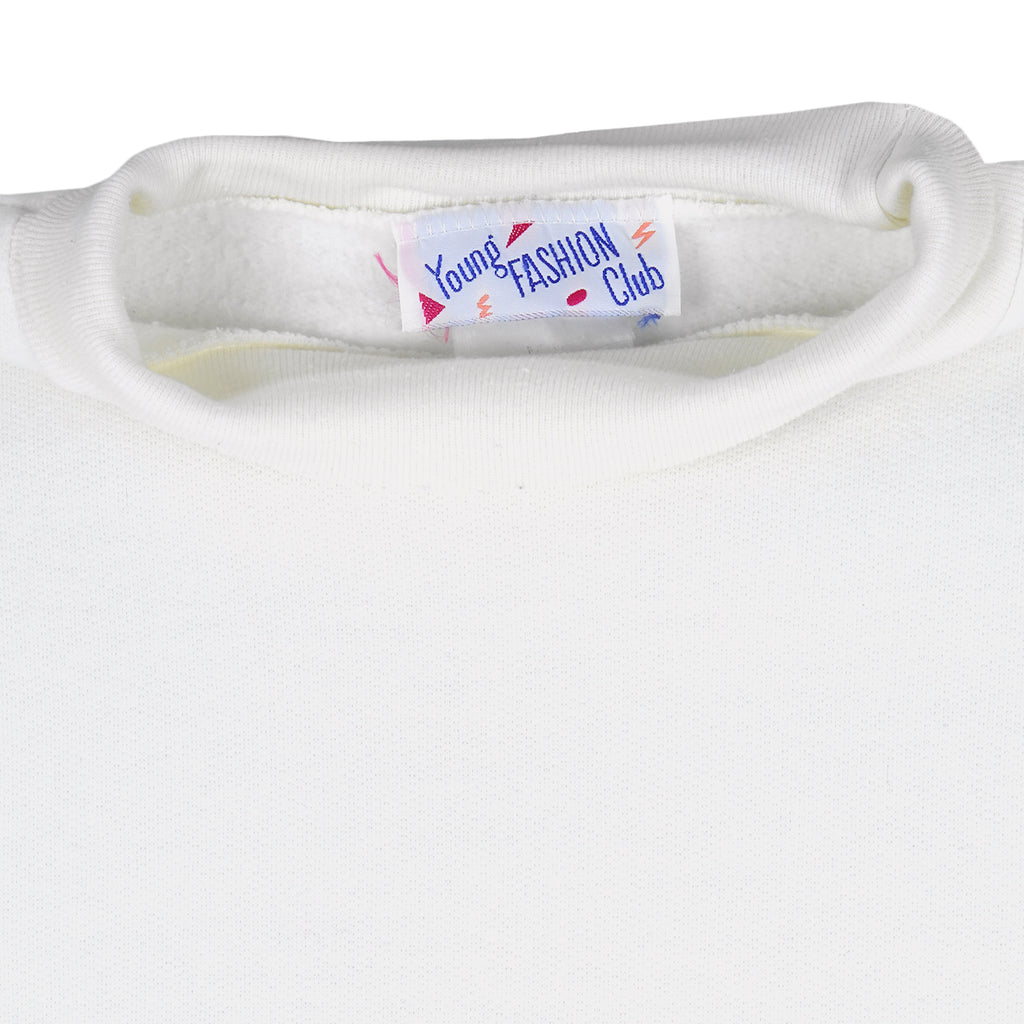Vintage - Sport Modes Turtleneck Sweatshirt 1990s Large Vintage Retro