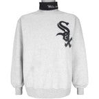 MLB (Salem) - Chicago White Sox Turtleneck Sweatshirt 1990s Medium Vintage Retro Baseball]