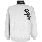 MLB (Salem) - Chicago White Sox Turtleneck Sweatshirt 1990s Medium Vintage Retro Baseball]