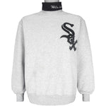MLB (Salem) - Chicago White Sox Turtleneck Sweatshirt 1990s Medium Vintage Retro Baseball]