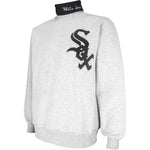 MLB (Salem) - Chicago White Sox Turtleneck Sweatshirt 1990s Medium Vintage Retro Baseball