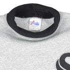 MLB (Salem) - Chicago White Sox Turtleneck Sweatshirt 1990s Medium Vintage Retro