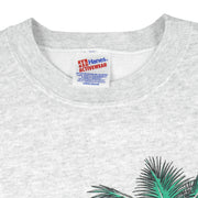 Vintage (Hanes) - Bahamas Beach Sweatshirt 1990s Large Vintage Retro