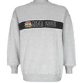 Vintage - Wrangler Forty Third NFR Embroidered Sweatshirt 2001 Medium Vintage Retro