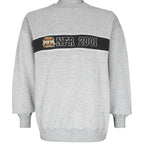 Vintage - Wrangler Forty Third NFR Embroidered Sweatshirt 2001 Medium Vintage Retro