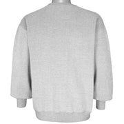 Vintage - Wrangler Forty Third NFR Embroidered Sweatshirt 2001 Medium Vintage Retro